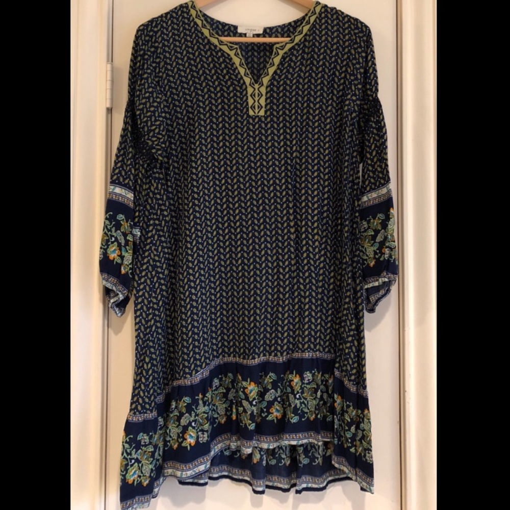 Umgee+ floral tunic